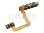 Flex con sensor / lector de huellas negro para Samsung Galaxy Z Fold 2 5G (SM-F916)